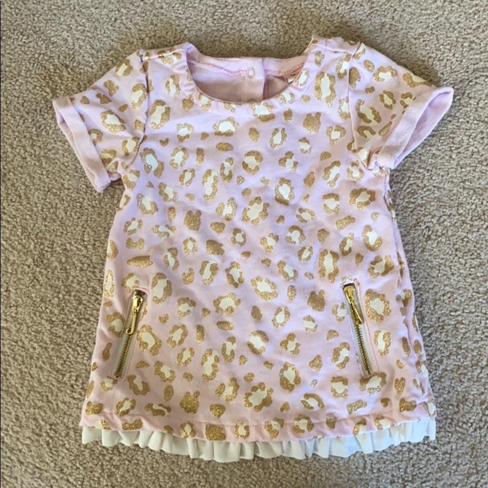 Juicy Couture toddler shirt/tunic/dress